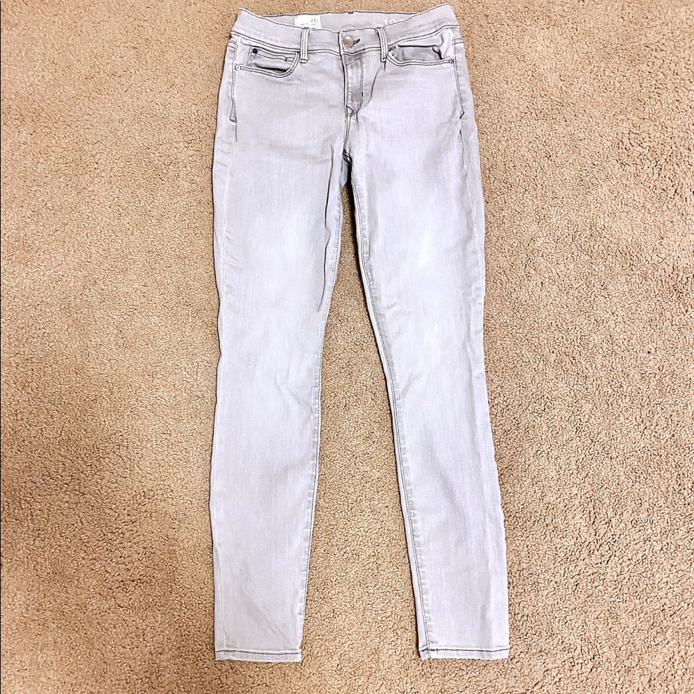 Gap Women's Grey Denim Legging Jeans